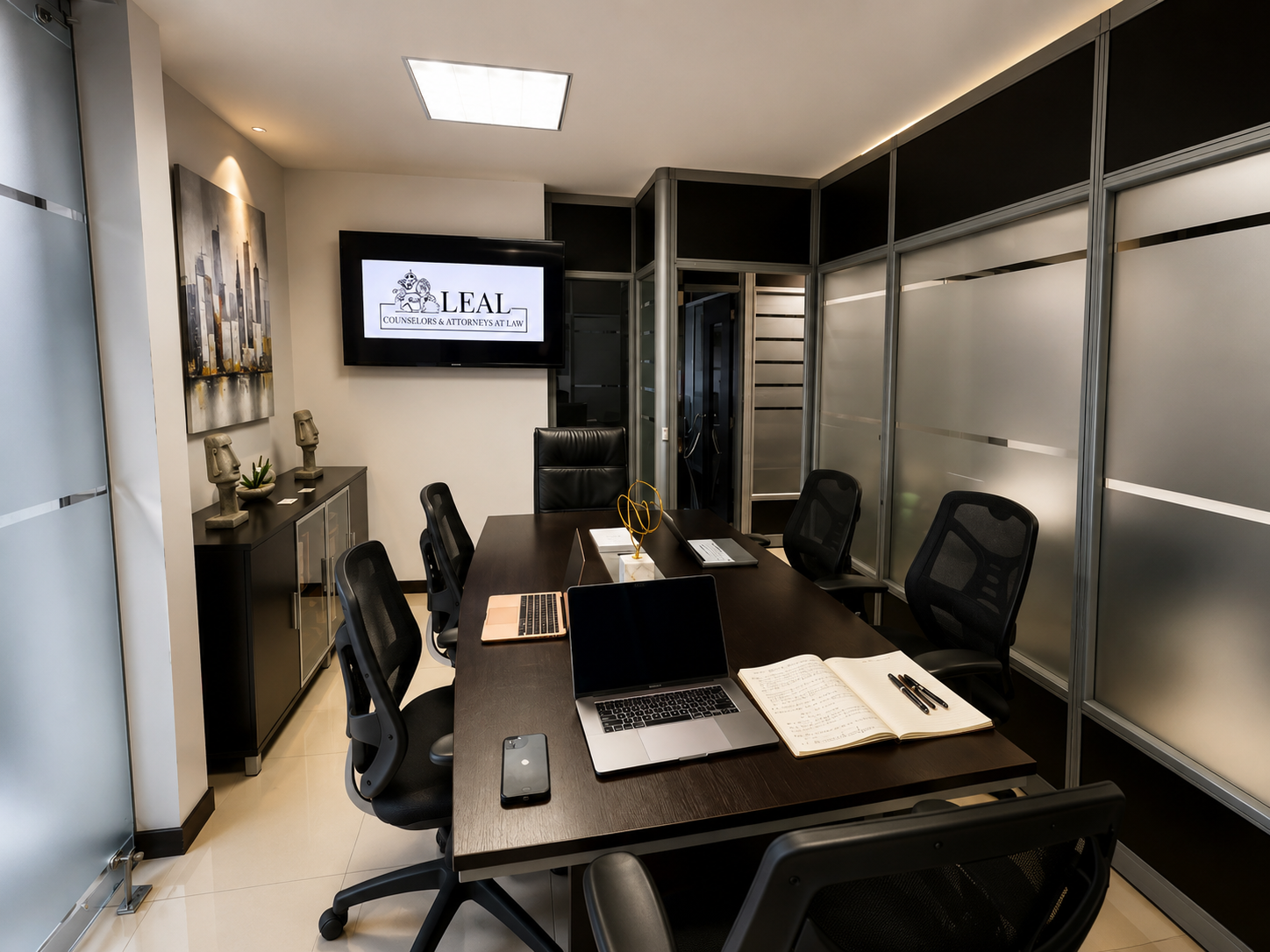 Sala de reuniones LEAL